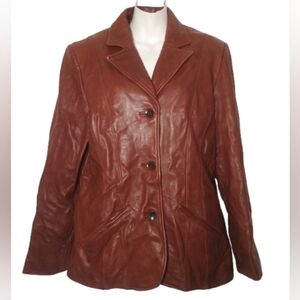 Wilson's Leather Pelle Studio women's Jacket Size: L
